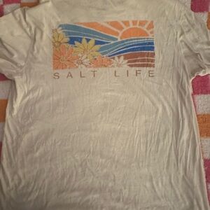 Salt Life Cream Graphic Long Sleeve